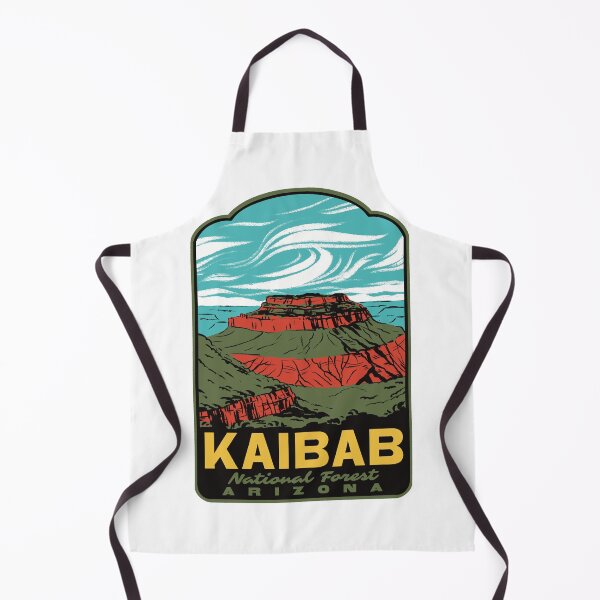 Item preview, Kaibab National Forest Arizona Retro designed and sold by HalpinDesign.