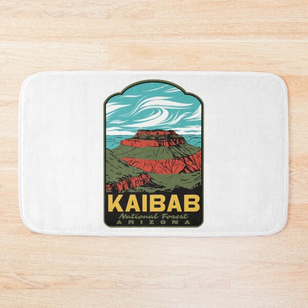 Item preview, Kaibab National Forest Arizona Retro designed and sold by HalpinDesign.