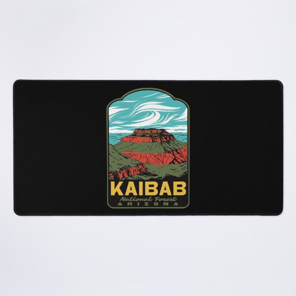 Item preview, Kaibab National Forest Arizona Retro designed and sold by HalpinDesign.
