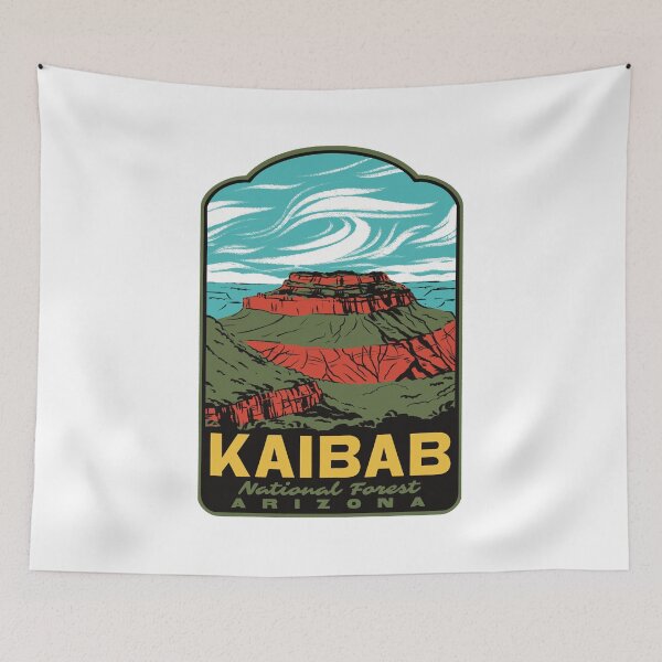 Item preview, Kaibab National Forest Arizona Retro designed and sold by HalpinDesign.