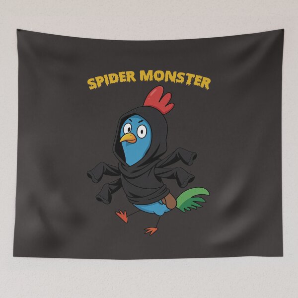 Item preview, Lucatom Spider Monster Halloween designed and sold by VJR Business.