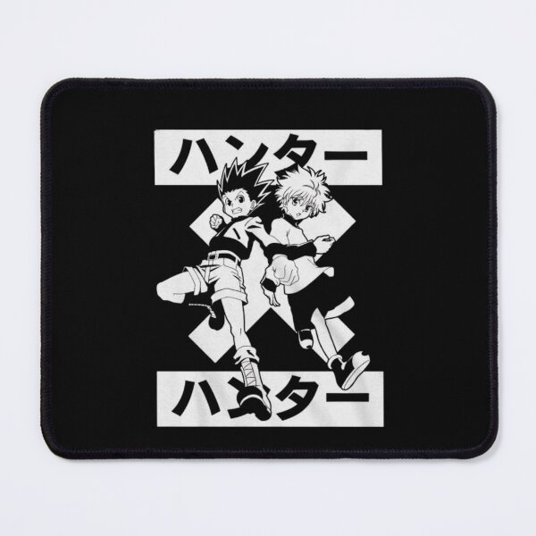 Item preview, Faded White Aesthetic Hunters Guild Minimalist Manga Poster designed and sold by CosmicFna.