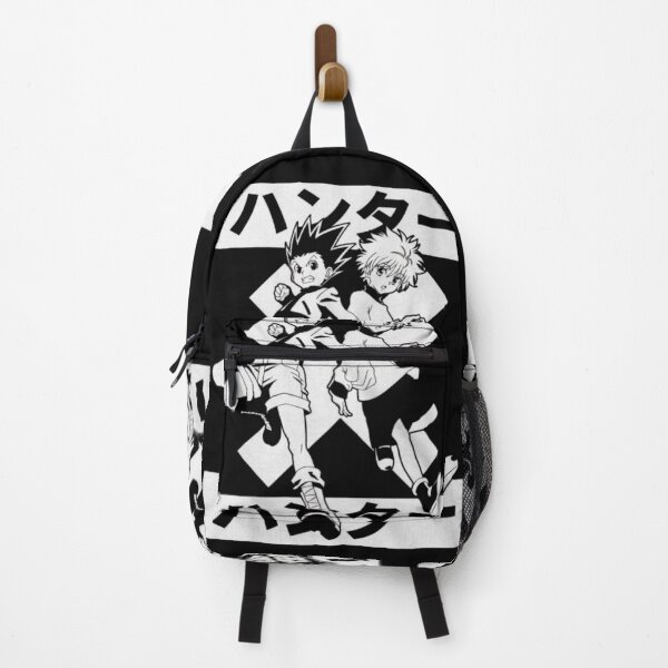 Item preview, Faded White Aesthetic Hunters Guild Minimalist Manga Poster designed and sold by CosmicFna.