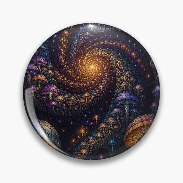Item preview, Mycelium Galaxy designed and sold by AbstractAnom.