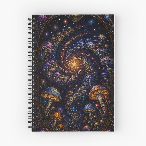Item preview, Mycelium Galaxy designed and sold by AbstractAnom.