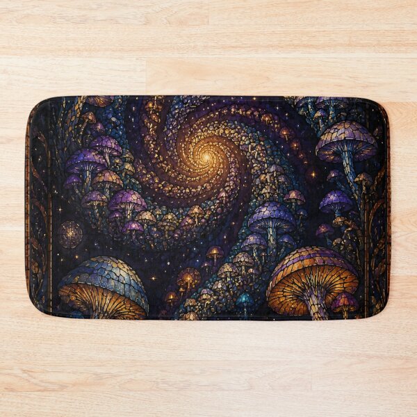 Item preview, Mycelium Galaxy designed and sold by AbstractAnom.