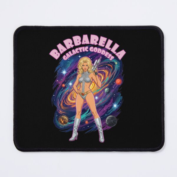 Item preview, Barbarella - Galactic Goddess designed and sold by Candywrap Studio.