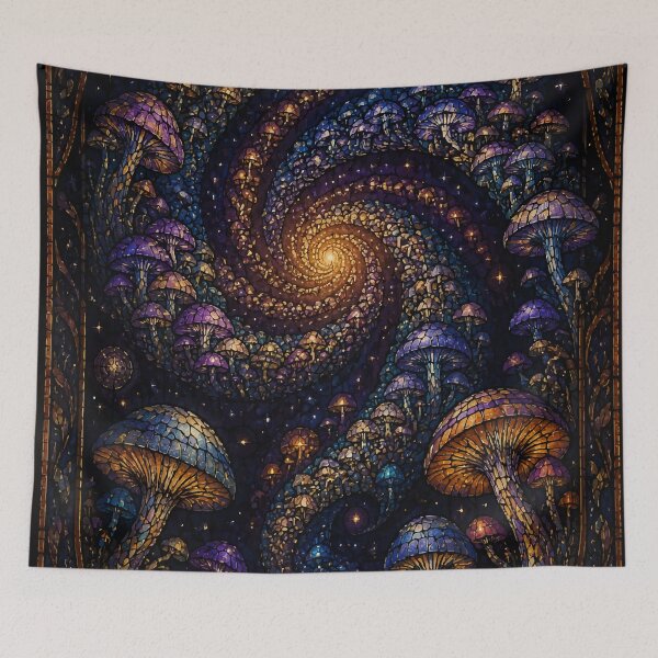 Item preview, Mycelium Galaxy designed and sold by AbstractAnom.