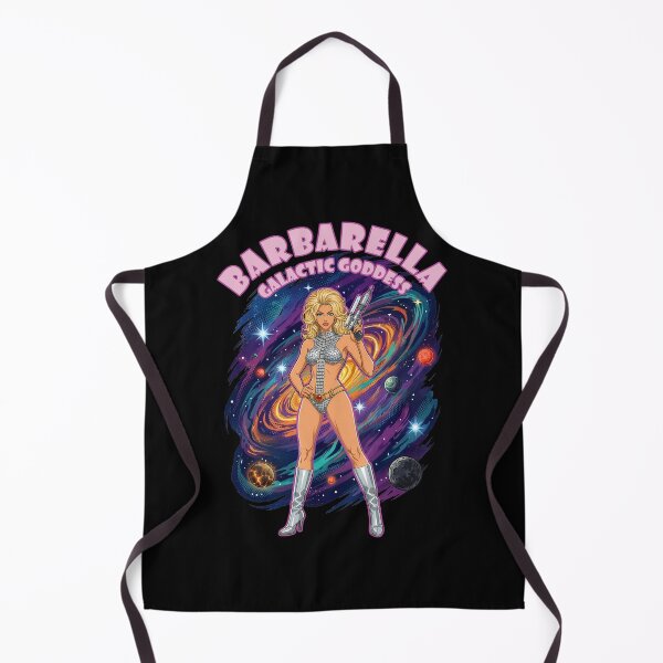 Item preview, Barbarella - Galactic Goddess designed and sold by Candywrap Studio.