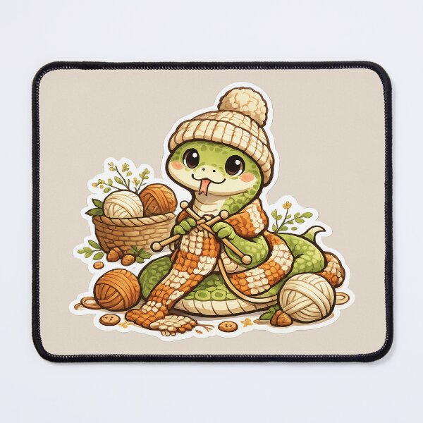 Item preview, Cozy Stitches Snake designed and sold by Safe Haven Pets.