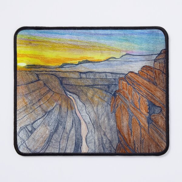Artikelvorschau, Goldene Stunde im Canyon entworfen und verkauft von Haxson37art.