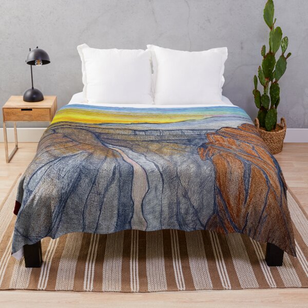 Item preview, Golden Hour in the Canyon designed and sold by Haxson37art.