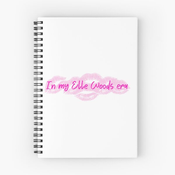 Item preview, In My Elle Woods Era | Pink Coquette Law Student Aesthetic | Legally Blonde Sticker designed and sold by JusticeForSale.