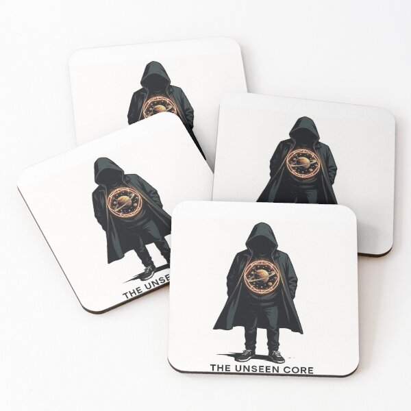 Item preview, The Unseen Core - Cosmic Streetwear designed and sold by AcosDesign.