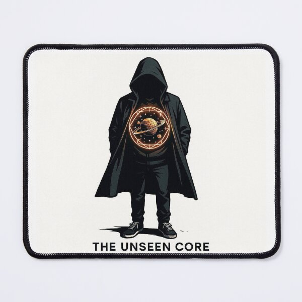 Item preview, The Unseen Core - Cosmic Streetwear designed and sold by AcosDesign.