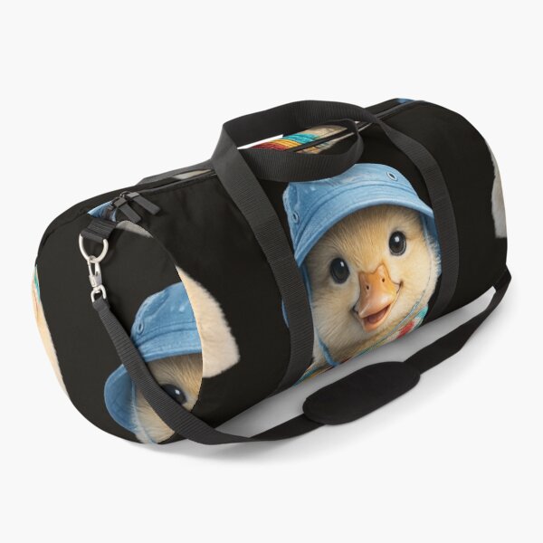 Item preview, Cute Duckling Cozy Winter Portrait designed and sold by BagFactoryUK.