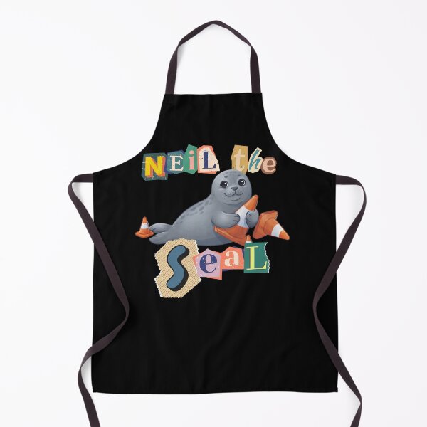 Item preview, Neil the Seal designed and sold by BlueprintBold.