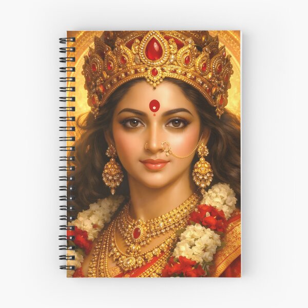 Item preview, Durga Maa – Goddess of Courage and Divine Protection designed and sold by SoniaSarkali.