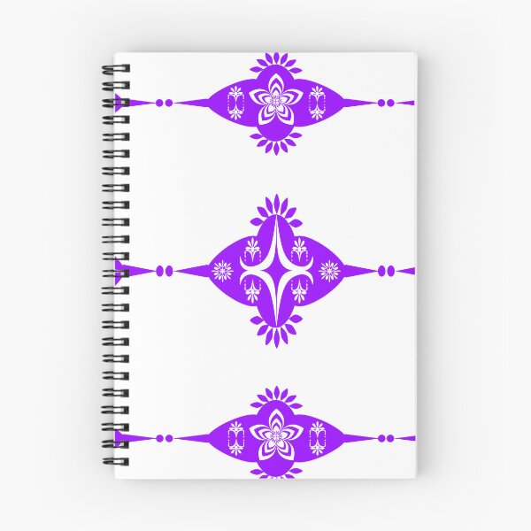 Item preview, Elegant Purple Floral Border designed and sold by Ei-Ei.
