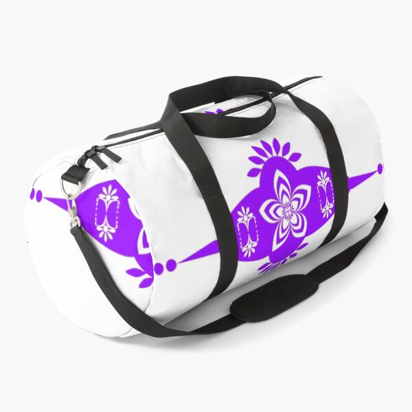Item preview, Elegant Purple Floral Border designed and sold by Ei-Ei.