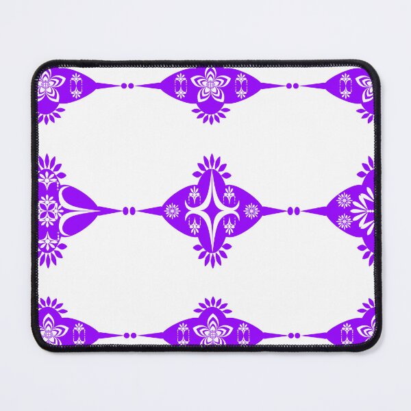 Item preview, Elegant Purple Floral Border designed and sold by Ei-Ei.