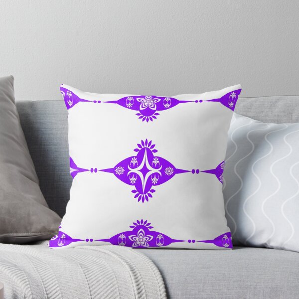 Item preview, Elegant Purple Floral Border designed and sold by Ei-Ei.