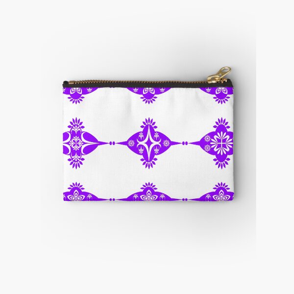Item preview, Elegant Purple Floral Border designed and sold by Ei-Ei.