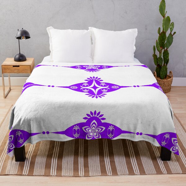 Item preview, Elegant Purple Floral Border designed and sold by Ei-Ei.