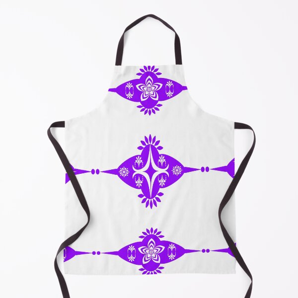 Item preview, Elegant Purple Floral Border designed and sold by Ei-Ei.