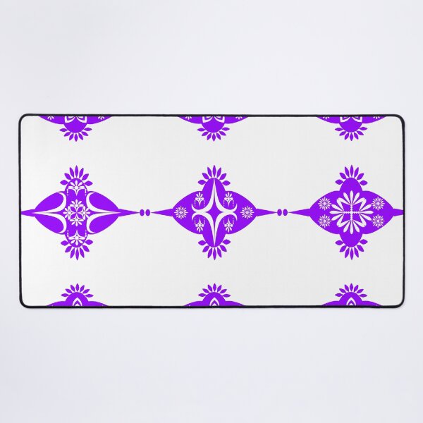 Item preview, Elegant Purple Floral Border designed and sold by Ei-Ei.