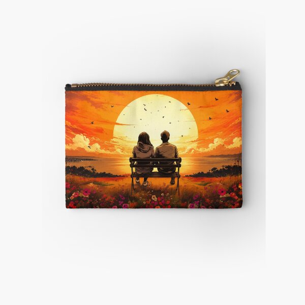 Item preview, Together at Sunset: A Love Beyond Time designed and sold by Fei Long Design Hub.