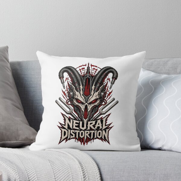 Item preview, Neural Distortion Signal Demon Emblem designed and sold by Neural Distortion.