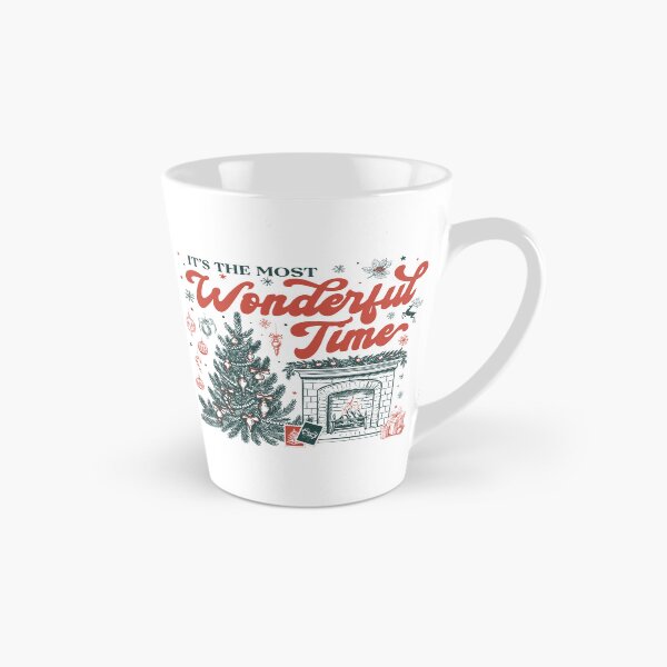 Item preview, Christmas Time Shirt It's The Most Wonderful Time Tee Vintage Christmas Sweatshirt Retro Christmas T-Shirt designed and sold by LessIsLoud.