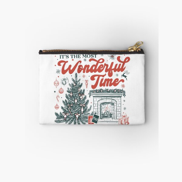 Item preview, Christmas Time Shirt It's The Most Wonderful Time Tee Vintage Christmas Sweatshirt Retro Christmas T-Shirt designed and sold by LessIsLoud.