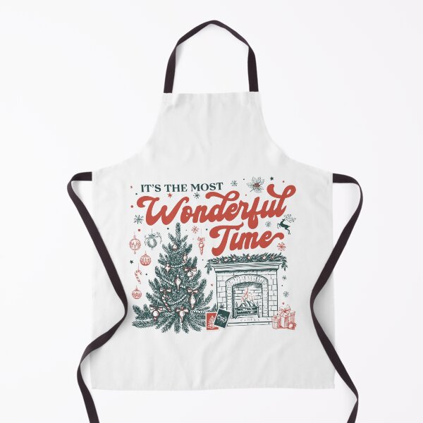 Item preview, Christmas Time Shirt It's The Most Wonderful Time Tee Vintage Christmas Sweatshirt Retro Christmas T-Shirt designed and sold by LessIsLoud.
