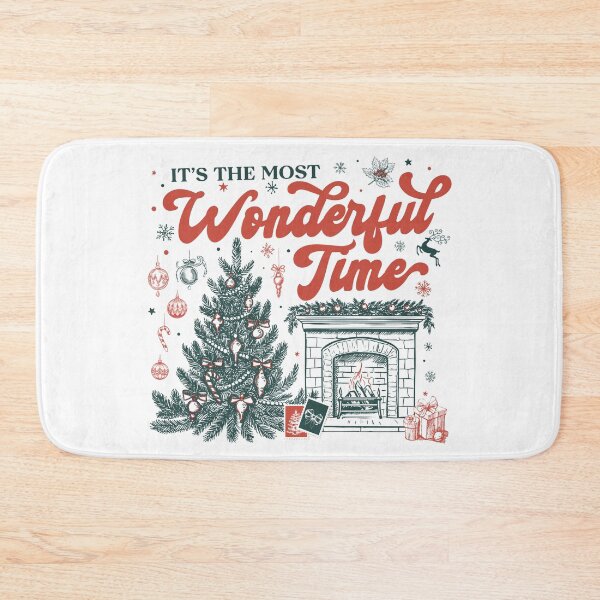Item preview, Christmas Time Shirt It's The Most Wonderful Time Tee Vintage Christmas Sweatshirt Retro Christmas T-Shirt designed and sold by LessIsLoud.