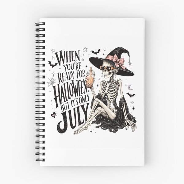 Item preview, Skeleton Witch Drinking Boba Tea Coquette Halloween Cute Spooky July Vibes designed and sold by DaphoLatara.