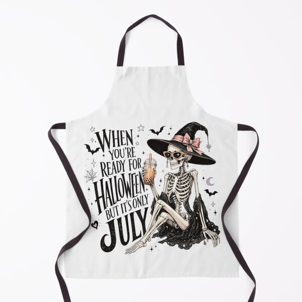 Item preview, Skeleton Witch Drinking Boba Tea Coquette Halloween Cute Spooky July Vibes designed and sold by DaphoLatara.