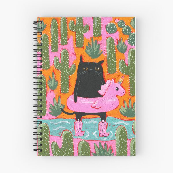 Item preview, Pink Pony Pegasus Cat In The Desert designed and sold by KilkennyCat Art.