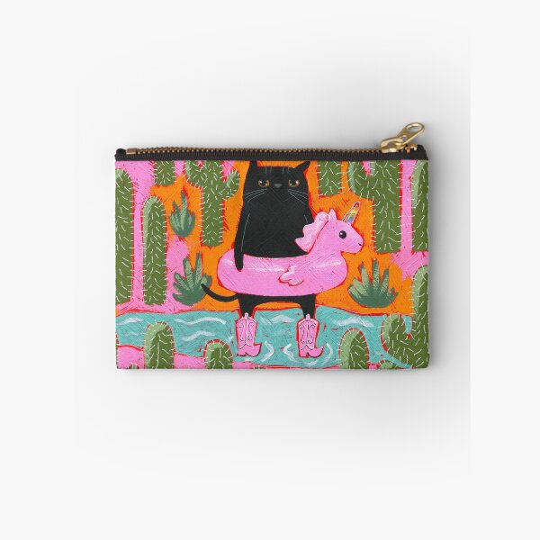 Item preview, Pink Pony Pegasus Cat In The Desert designed and sold by KilkennyCat Art.