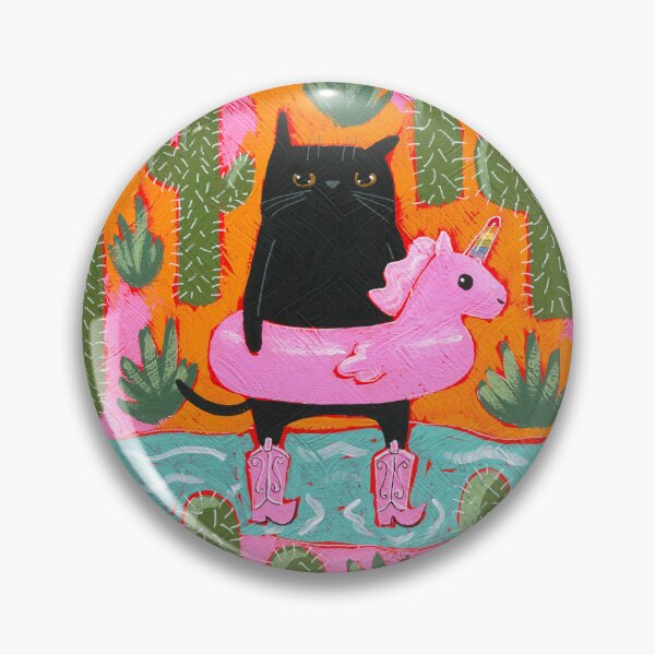 Item preview, Pink Pony Pegasus Cat In The Desert designed and sold by KilkennyCat Art.