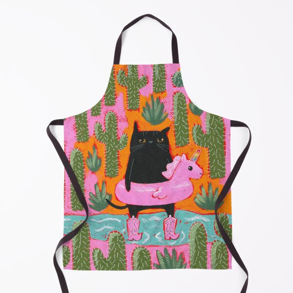 Item preview, Pink Pony Pegasus Cat In The Desert designed and sold by KilkennyCat Art.