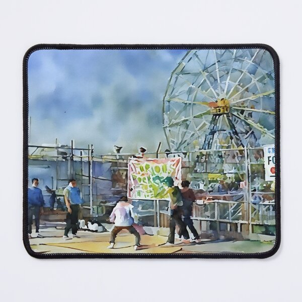 Item preview, Coney Island Rap Battles designed and sold by RCWatercolours.