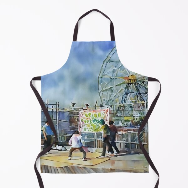 Item preview, Coney Island Rap Battles designed and sold by RCWatercolours.