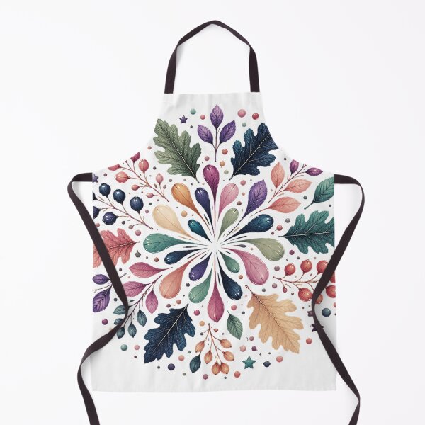 Item preview, Pastel Botanical Mandala designed and sold by PetalGarden.