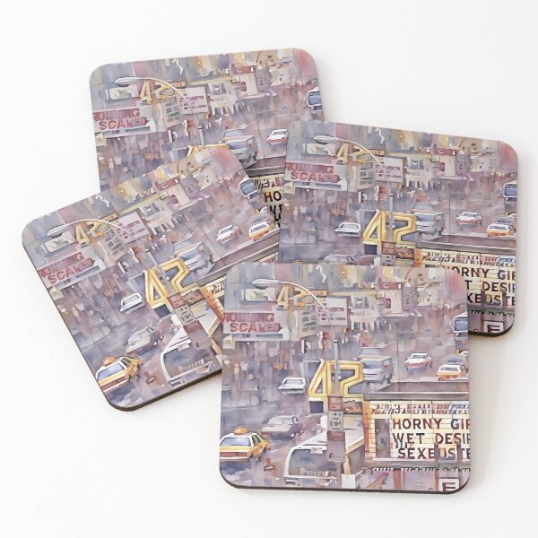 Item preview, The 42nd Street I Remember designed and sold by RCWatercolours.