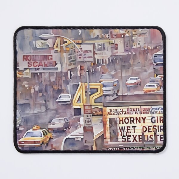 Item preview, The 42nd Street I Remember designed and sold by RCWatercolours.