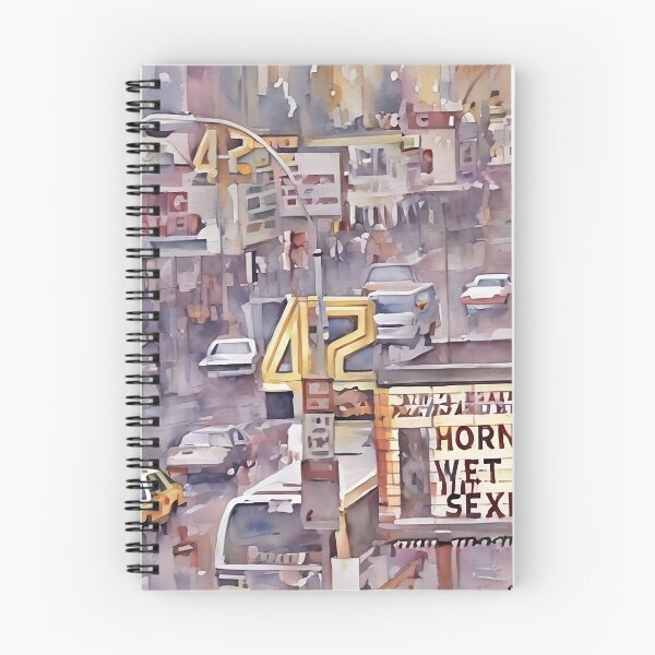 Item preview, The 42nd Street I Remember designed and sold by RCWatercolours.