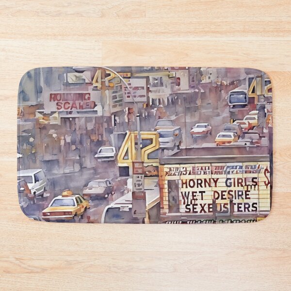 Item preview, The 42nd Street I Remember designed and sold by RCWatercolours.