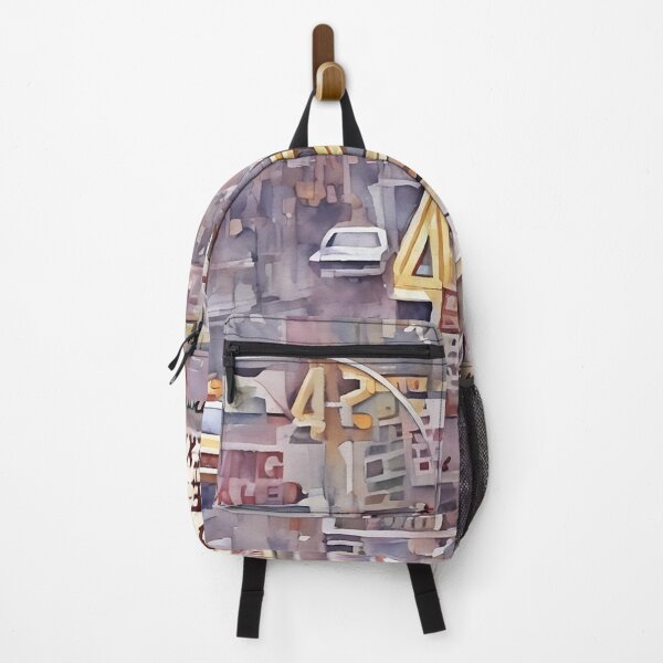 Item preview, The 42nd Street I Remember designed and sold by RCWatercolours.